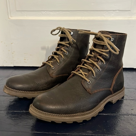 Sorel Other - Sorel Madson Field Waterproof Leather Boots 12 Mens